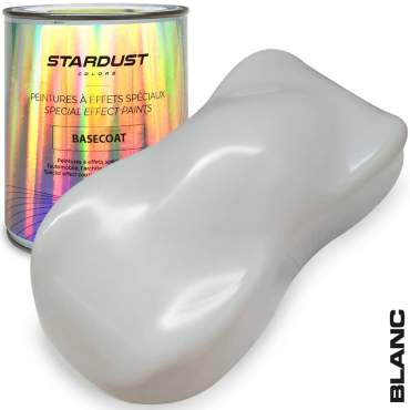 Peinture blanche monocomposante mate à revernir pré diluée 1L