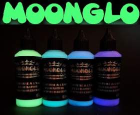 Set Completo di Colori Fosforescenti