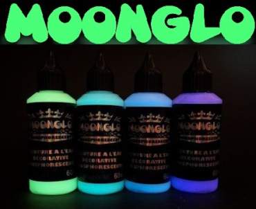 Set Completo di Colori Fosforescenti