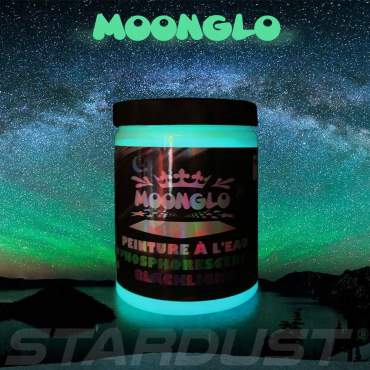 1L Peinture ART' à l'eau Phosphorescente VERTE