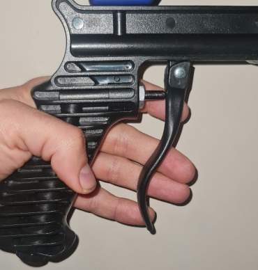 FlakeBuster - Pistola di polveri