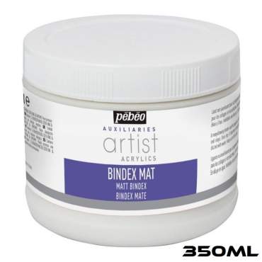 Legante trasparente idro-diluibile BINDEX Pébéo – Mat o Brillante