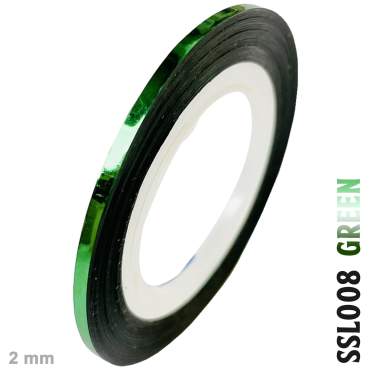 Filo adesivo di striping cromato e olografico nastro di 2mm x 20 m