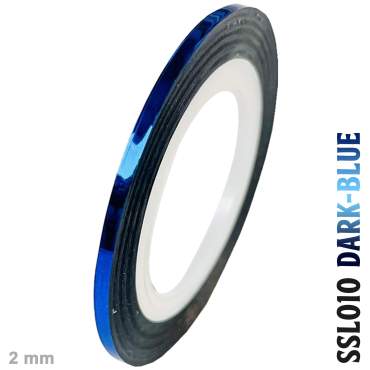 Filo adesivo di striping cromato e olografico nastro di 2mm x 20 m