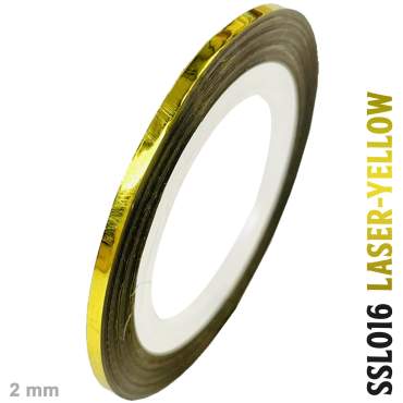 Filo adesivo di striping cromato e olografico nastro di 2mm x 20 m