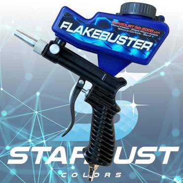 FlakeBuster - Pistola di polveri