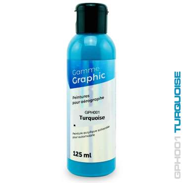 Vernice Per Aerografo Opaca GRAPHIC 125ml
