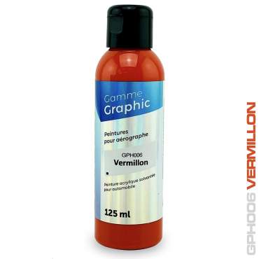 Vernice Per Aerografo Opaca GRAPHIC 125ml
