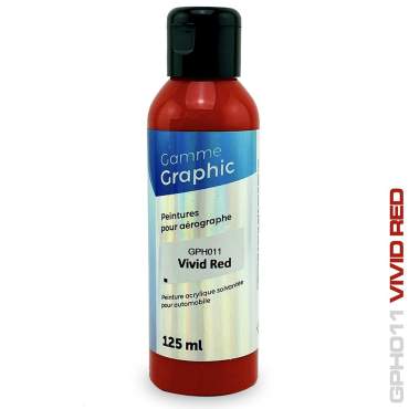 Vernice Per Aerografo Opaca GRAPHIC 125ml