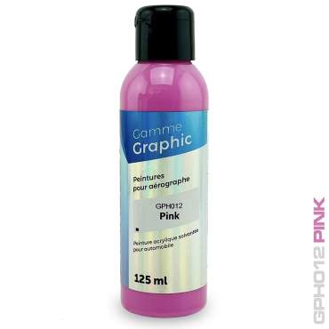 Vernice Per Aerografo Opaca GRAPHIC 125ml