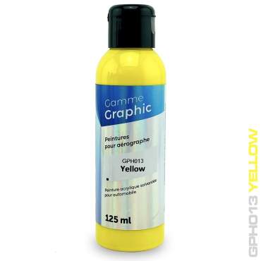 Vernice Per Aerografo Opaca GRAPHIC 125ml