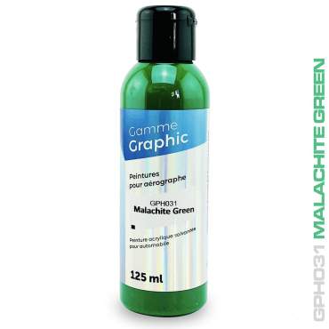 Vernice Per Aerografo Opaca GRAPHIC 125ml