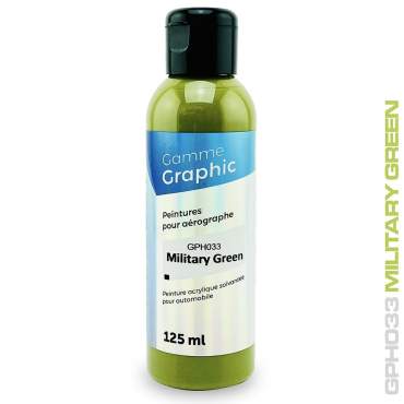 Vernice Per Aerografo Opaca GRAPHIC 125ml