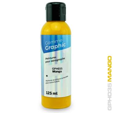Vernice Per Aerografo Opaca GRAPHIC 125ml