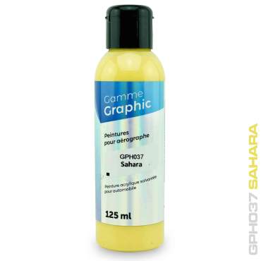 Vernice Per Aerografo Opaca GRAPHIC 125ml