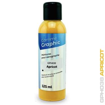 Vernice Per Aerografo Opaca GRAPHIC 125ml