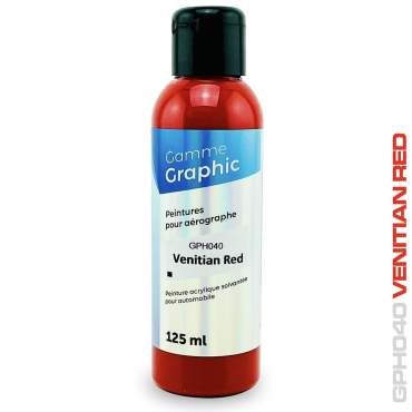Vernice Per Aerografo Opaca GRAPHIC 125ml