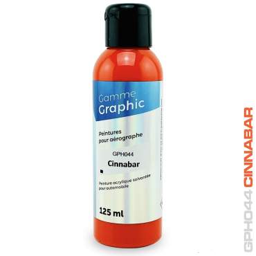 Vernice Per Aerografo Opaca GRAPHIC 125ml