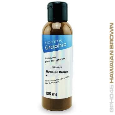 Vernice Per Aerografo Opaca GRAPHIC 125ml