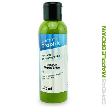 Vernice Per Aerografo Opaca GRAPHIC 125ml