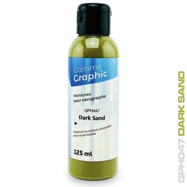 Vernice Per Aerografo Opaca GRAPHIC 125ml