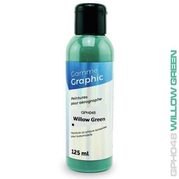 Vernice Per Aerografo Opaca GRAPHIC 125ml
