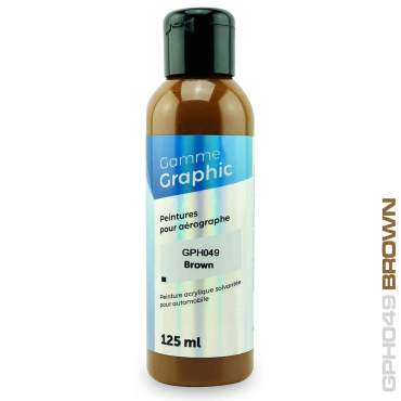 Vernice Per Aerografo Opaca GRAPHIC 125ml