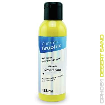 Vernice Per Aerografo Opaca GRAPHIC 125ml