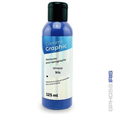 Vernice Per Aerografo Opaca GRAPHIC 125ml