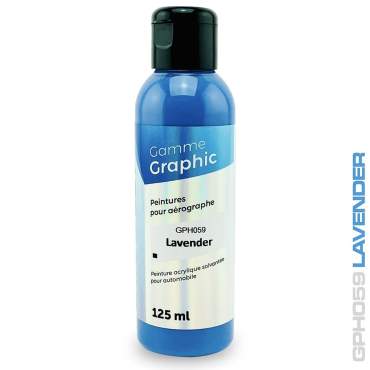Vernice Per Aerografo Opaca GRAPHIC 125ml