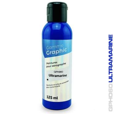 Vernice Per Aerografo Opaca GRAPHIC 125ml