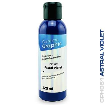 Vernice Per Aerografo Opaca GRAPHIC 125ml