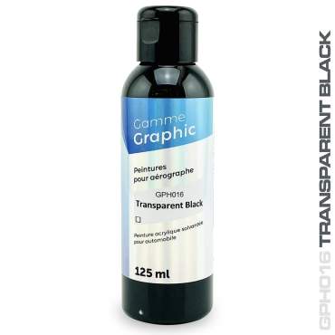 Vernice Per Aerografo Semi-Trasparente GRAPHIC