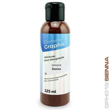 Vernice Per Aerografo Semi-Trasparente GRAPHIC