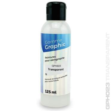 Vernice Per Aerografo Semi-Trasparente GRAPHIC