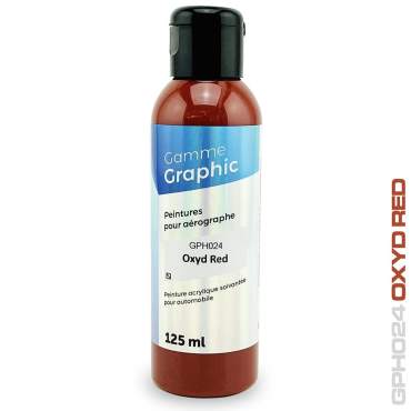 Vernice Per Aerografo Semi-Trasparente GRAPHIC