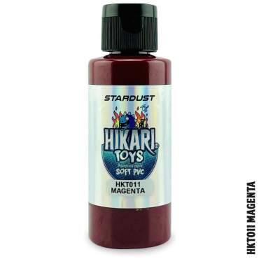 Vernici HIKARI Toys – 65 colori per giochi e bambole SOFUBI