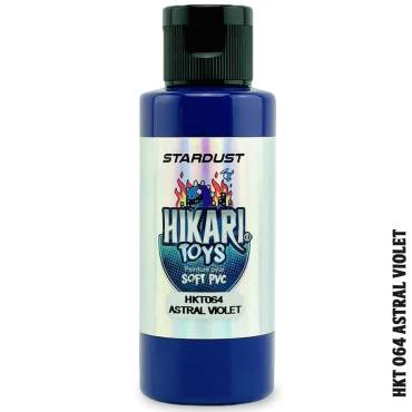 Vernici HIKARI Toys – 65 colori per giochi e bambole SOFUBI