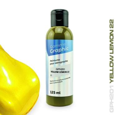 Vernice Candy a solventi per aerografo