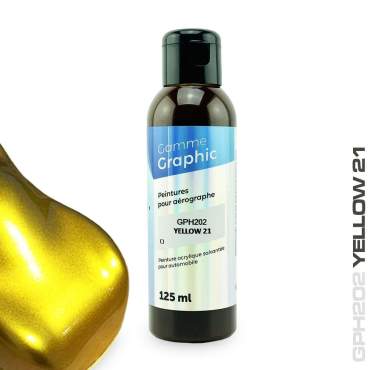 Vernice Candy a solventi per aerografo