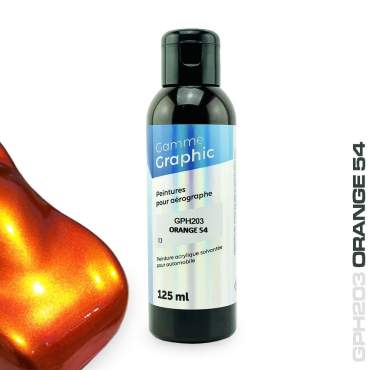 Vernice Candy a solventi per aerografo