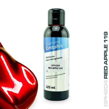 Vernice Candy a solventi per aerografo