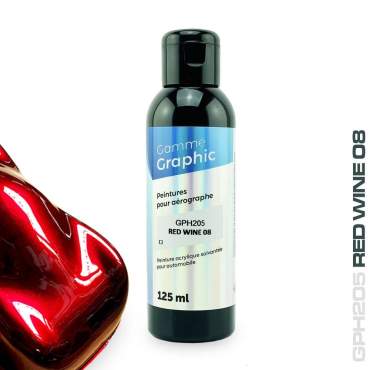 Vernice Candy a solventi per aerografo