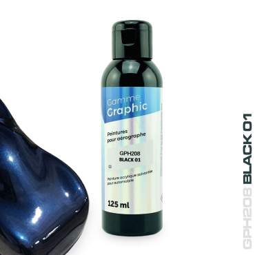 Vernice Candy a solventi per aerografo