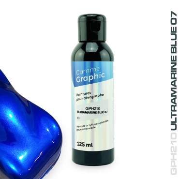 Vernice Candy a solventi per aerografo