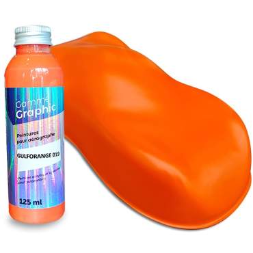 Vernice Per Aerografo Opaca GRAPHIC 125ml