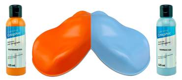 Vernice GULFORANGE e GULFBLAU