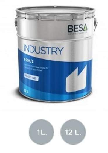 PRIMER EPOSSIDICO 2C F294 TUTTI I METALLI ELEVATA RESA