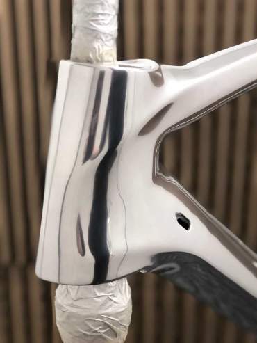 Peinture effet chrome pour vélo – kit complet couleur au choix