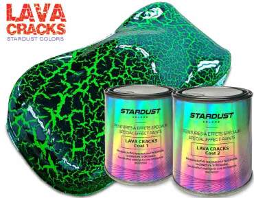 Vernice ad effetto screpolato - LAVA CRACKS